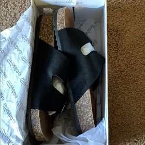 Buckle Strap Sandals